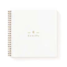 Carnet Modern Minimalistisch