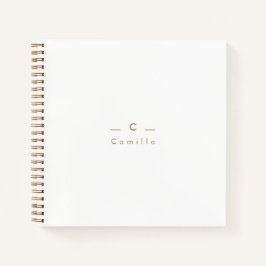 Carnet Modern Minimalistisch Notitieboek