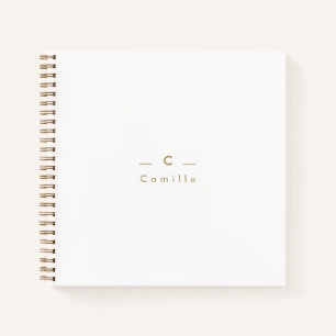 Carnet Modern Minimalistisch Notitieboek