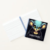 Carnet Monstrous Notitieboek (Binnen)