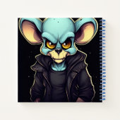 Carnet Monstrous Notitieboek (Achterkant)