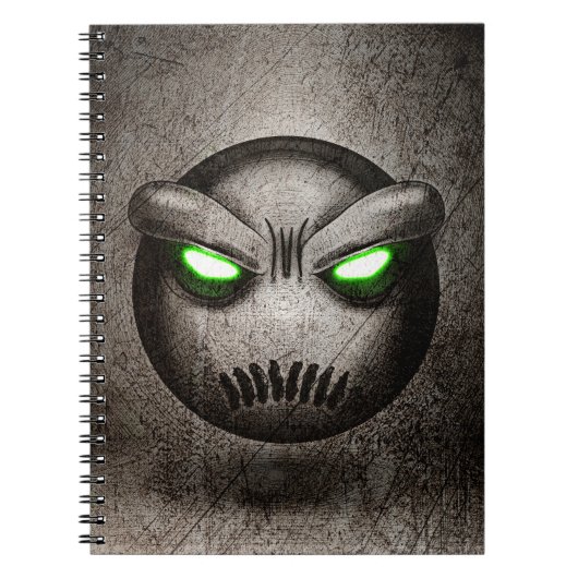 Carnet Mutemoji Vintage Notitieboek (Voorkant)