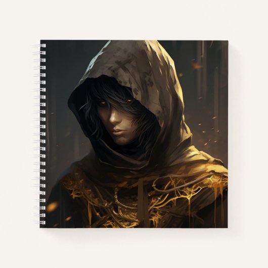 Carnet Mysterieuze Notitieboek (Voorkant)