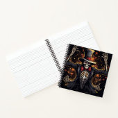 Carnet Night Mysteries Notitieboek (Binnen)