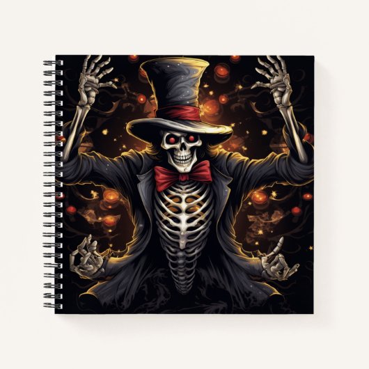 Carnet Night Mysteries Notitieboek (Voorkant)