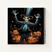 Carnet Night Mysteries Notitieboek (Achterkant)