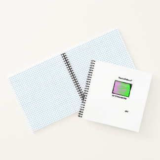 Carnet petit spirales - motif diamand LBC Notitieboek