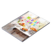 Carnet photo à spirale personnalisable  notitieboek (Linkerzijde)