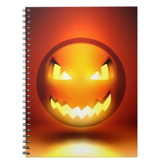 Carnet Pumpkinmoji Notitieboek (Voorkant)
