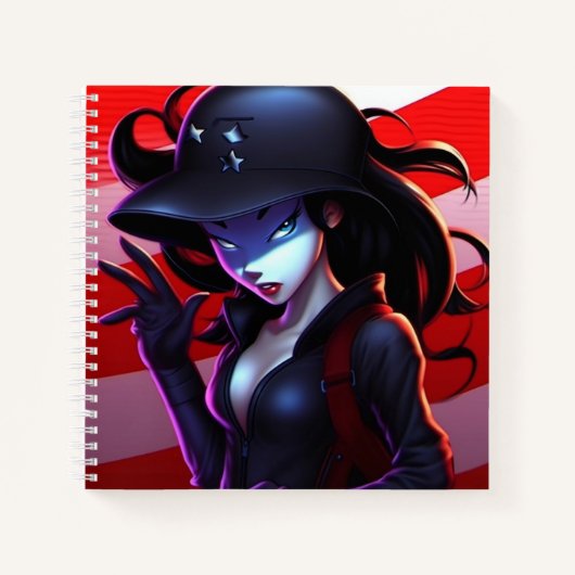 Carnet Radiant Pearl Notitieboek (Voorkant)