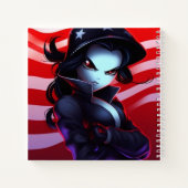 Carnet Radiant Pearl Notitieboek (Achterkant)