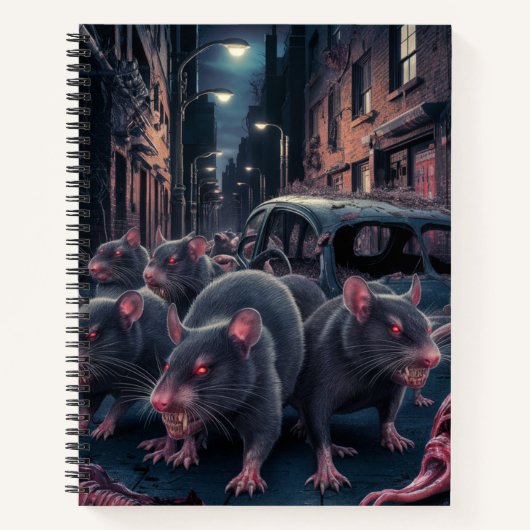 Carnet Rats Notitieboek (Voorkant)