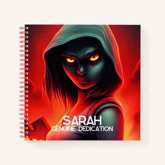 Carnet SARAH Genuine Dedication Notitieboek (Voorkant)