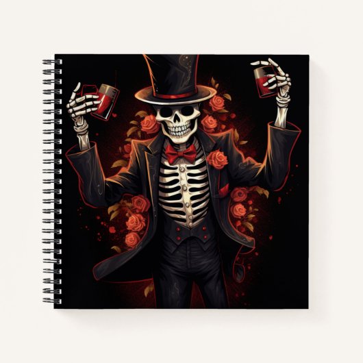 Carnet Shadows of the Dark Moon Notitieboek (Voorkant)