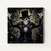 Carnet Shadows of the Dark Moon Notitieboek (Achterkant)