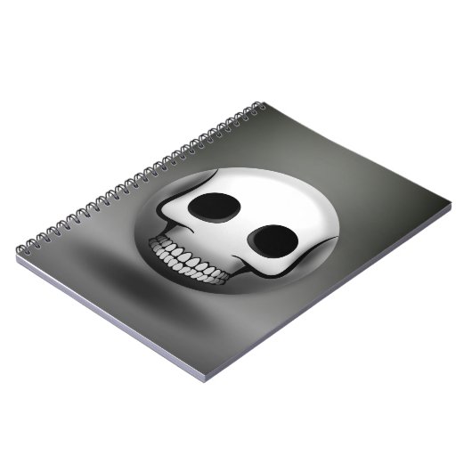 Carnet skullmoji notitieboek (Linkerzijde)