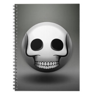 Carnet skullmoji notitieboek