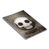 Carnet skullmoji Vintage Notitieboek (Rechterzijde)