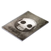 Carnet skullmoji Vintage Notitieboek (Linkerzijde)