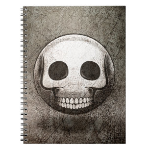 Carnet skullmoji Vintage Notitieboek