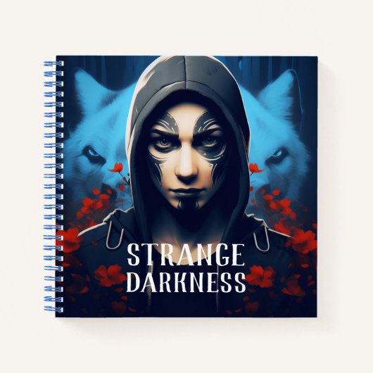 Carnet Strange darkness Notitieboek (Voorkant)