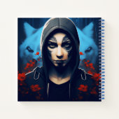 Carnet Strange darkness Notitieboek (Achterkant)
