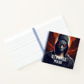 Carnet Strange mask Notitieboek (Binnen)