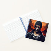 Carnet Strange mask Notitieboek (Binnen)