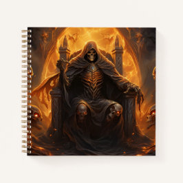 Carnet The Silent Shadow Notitieboek