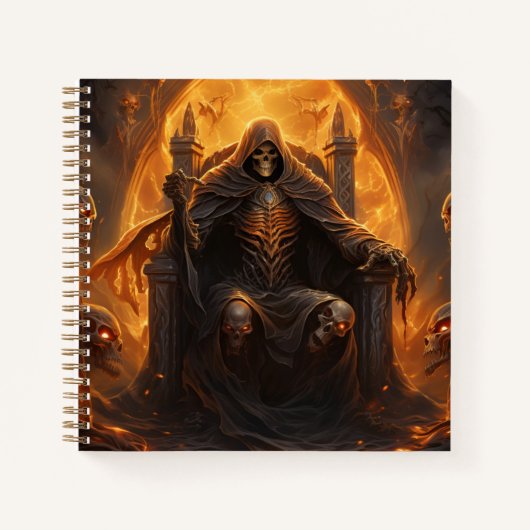 Carnet The Silent Shadow Notitieboek (Voorkant)