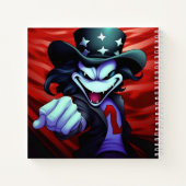 Carnet The Tenacious Conservative Notitieboek (Achterkant)