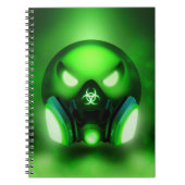 Carnet Toxicmoji Notitieboek (Voorkant)