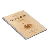 Carnet - Victor Hugo Notitieboek (Rechterzijde)