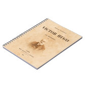 Carnet - Victor Hugo Notitieboek (Linkerzijde)