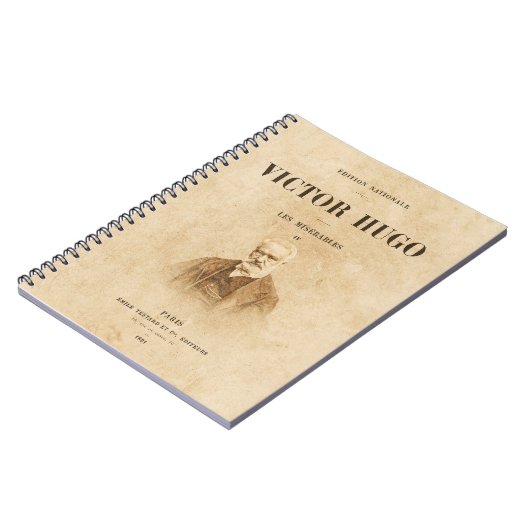 Carnet - Victor Hugo Notitieboek (Linkerzijde)