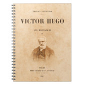 Carnet - Victor Hugo Notitieboek (Voorkant)