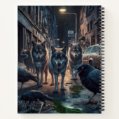 Carnet Wolfs Notitieboek (Achterkant)