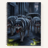 Carnet Wolfs Notitieboek (Voorkant)