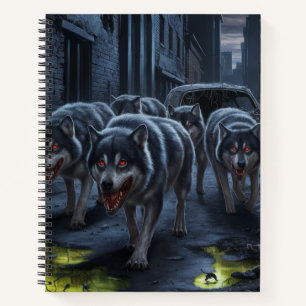 Carnet Wolfs Notitieboek