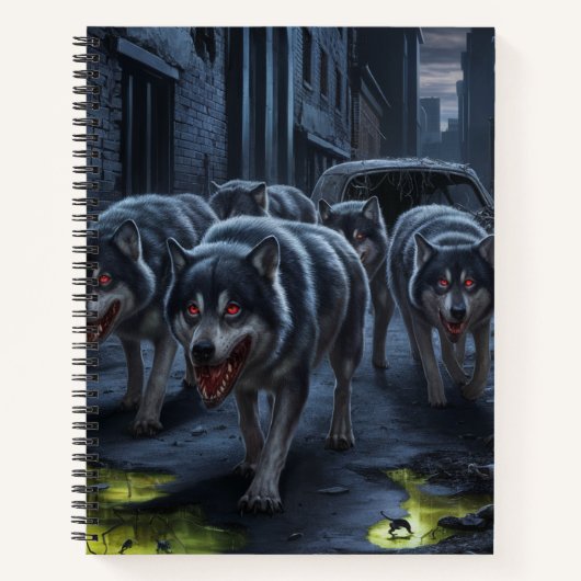 Carnet Wolfs Notitieboek (Voorkant)