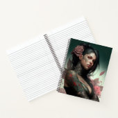Carnets Femme Fanty Notitieboek (Binnen)