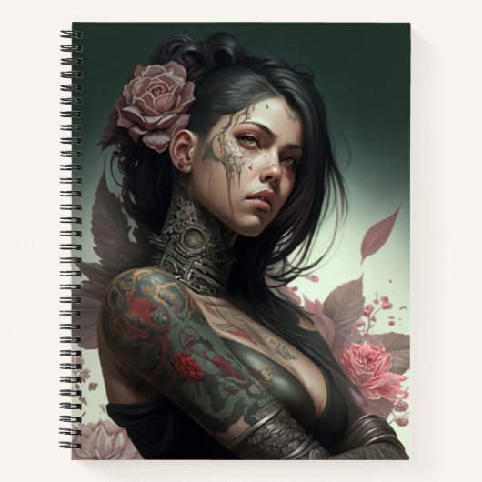 Carnets Femme Fanty Notitieboek (Voorkant)