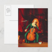 Carneval des Animeaux 2001 Briefkaart (Voorkant / Achterkant)