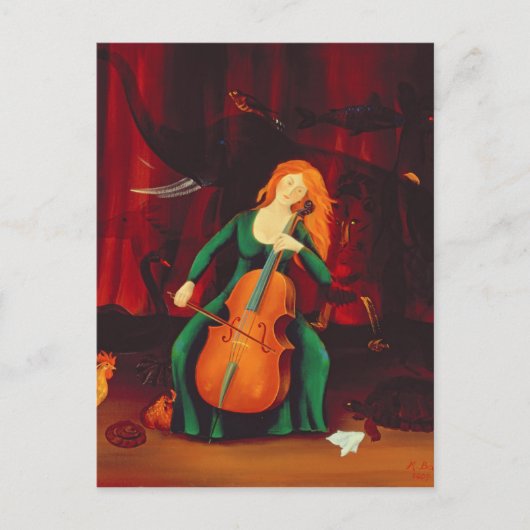 Carneval des Animeaux 2001 Briefkaart (Voorkant)