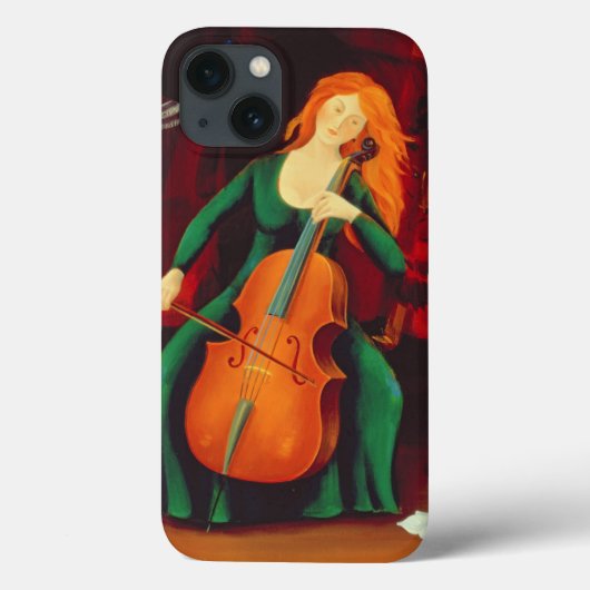 Carneval des Animeaux 2001 Case-Mate iPhone Case (Achterkant)