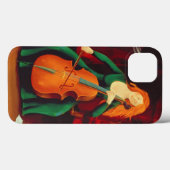 Carneval des Animeaux 2001 Case-Mate iPhone Case (Achterkant (horizontaal))