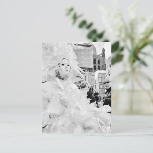 Carnevale 2 briefkaart (Staand voorkant)