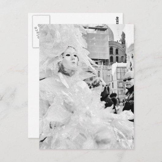 Carnevale 2 briefkaart (Voorkant / Achterkant)