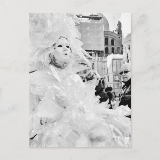 Carnevale 2 briefkaart (Voorkant)