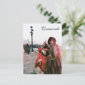 Carnevale 5 briefkaart (Staand voorkant)